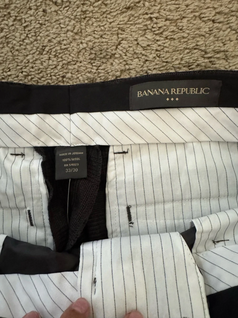 Banana Republic classic tailored